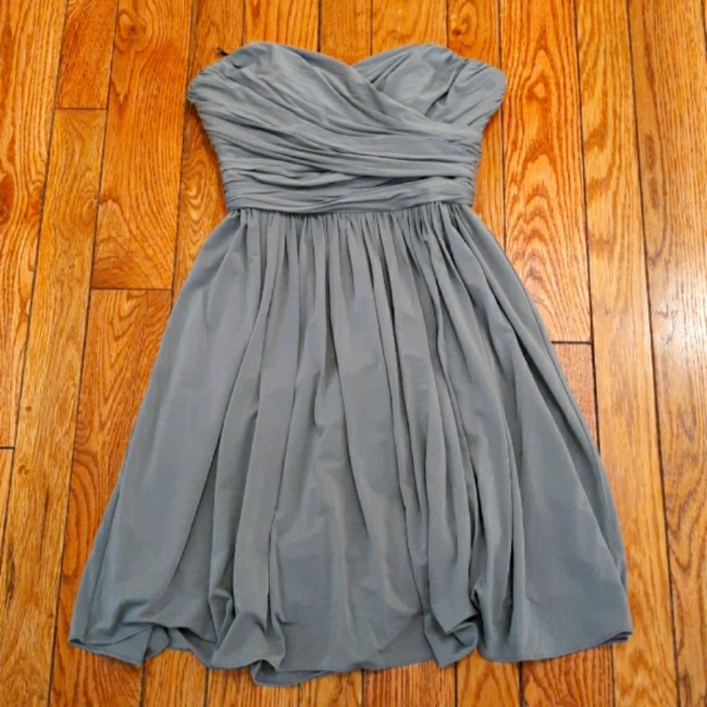 J.Crew strapless mini dress